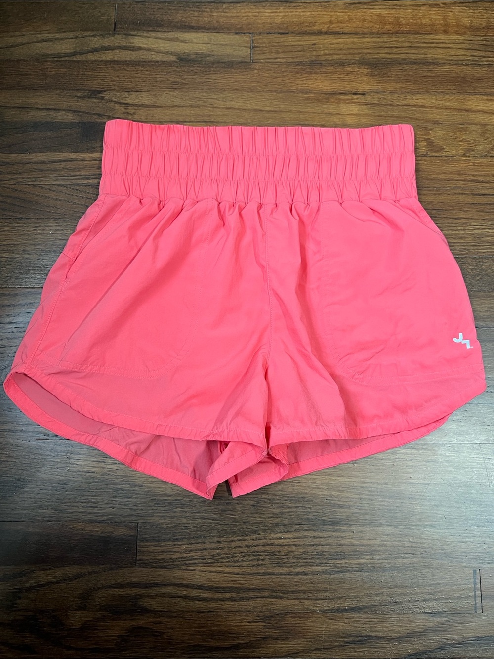 JoyLab High Rise Athletic Shorts with Pockets Pink XS - Picture 2 of 9